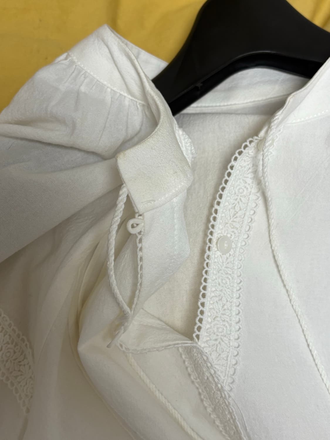 위드아웃썸머 블룸 원피스 아이보리 상품이미지7