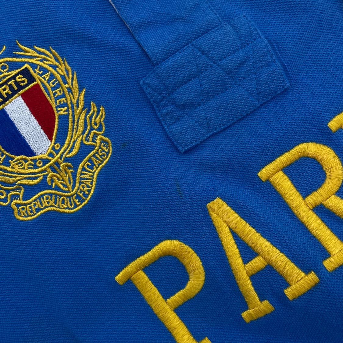 폴로 치프키프 빅포니 PARIS 파리 PK 카라 반팔 티셔츠 상품이미지7