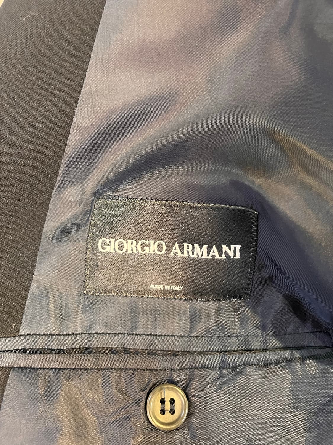 조르지오 아르마니 더블 브레스티드 자켓 (이탈리아제, 52) 상품이미지4