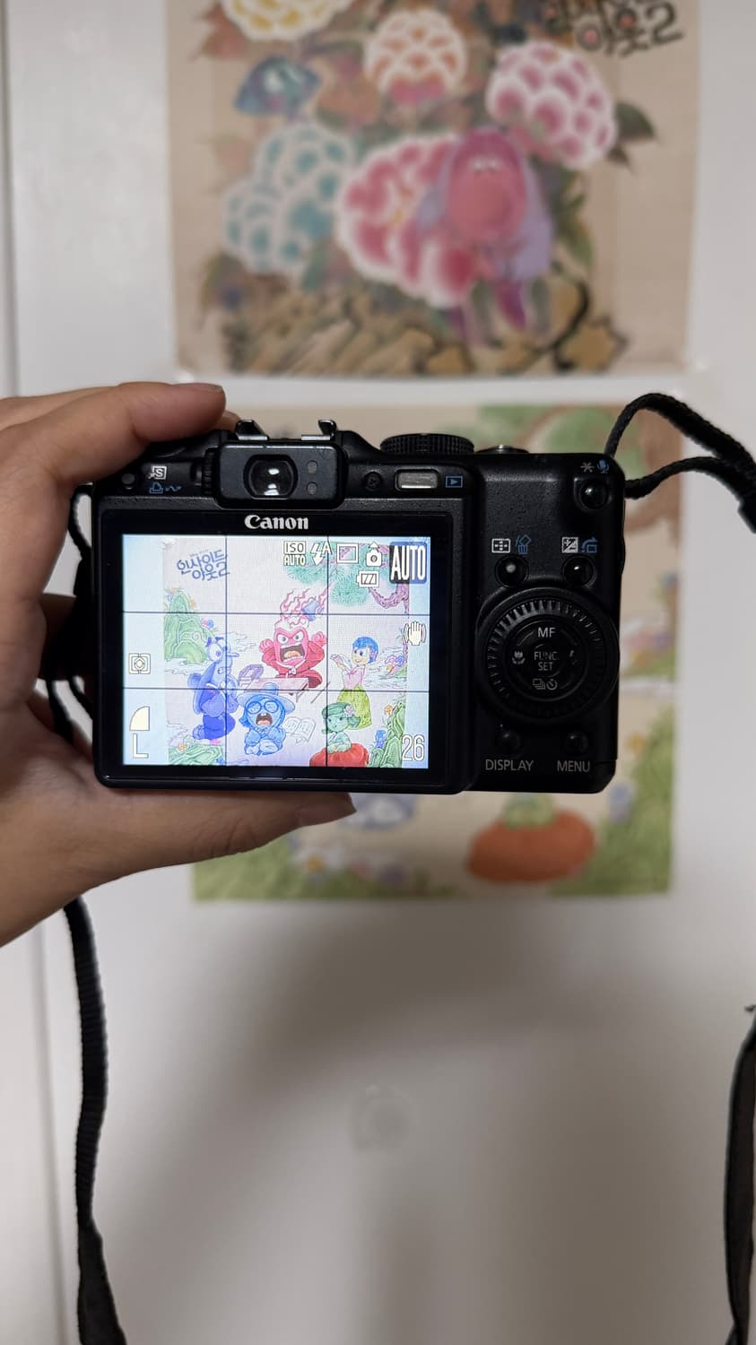 캐논 파워샷 powershot g9 상품이미지2