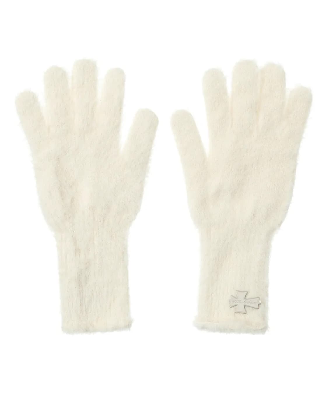 일괄 ANGEL WING MUFFLER&GLOVES (IVORY) 상품이미지2