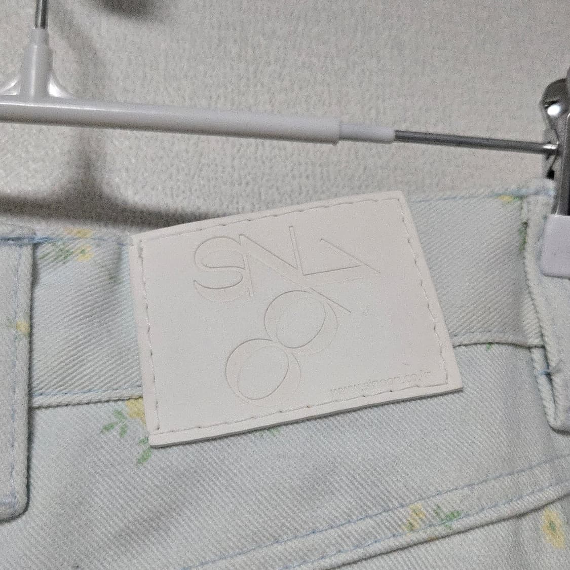 시눈2024 플라워 코튼 팬츠 / 여성 바지/ 여성 팬츠  상품이미지7