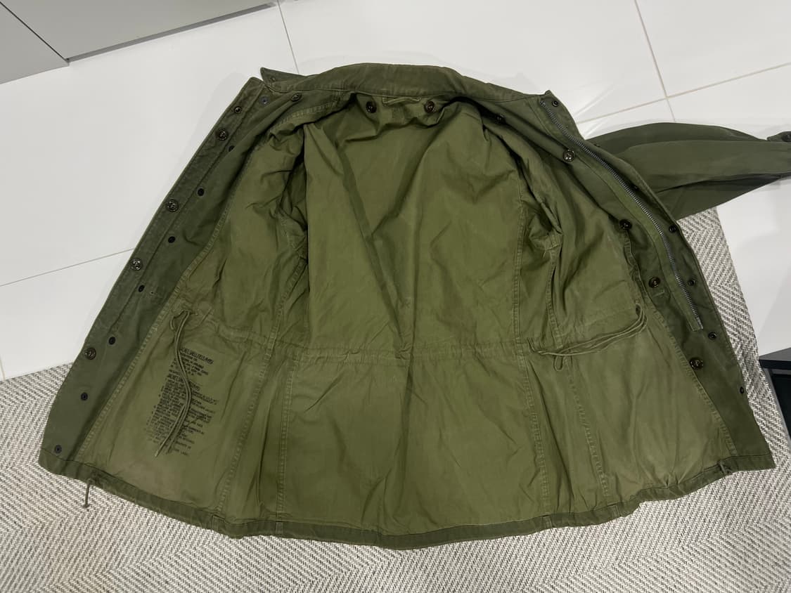 M51 필드자켓 s-r (크라운지퍼) 상품이미지8