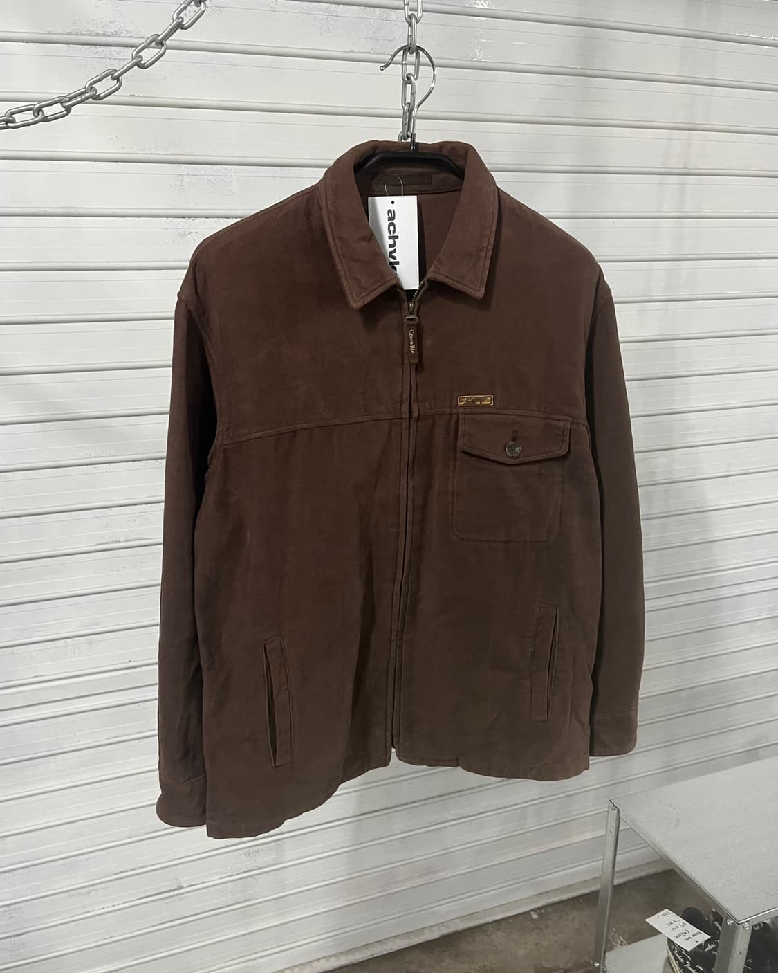 Crocodile work jacket 상품이미지2