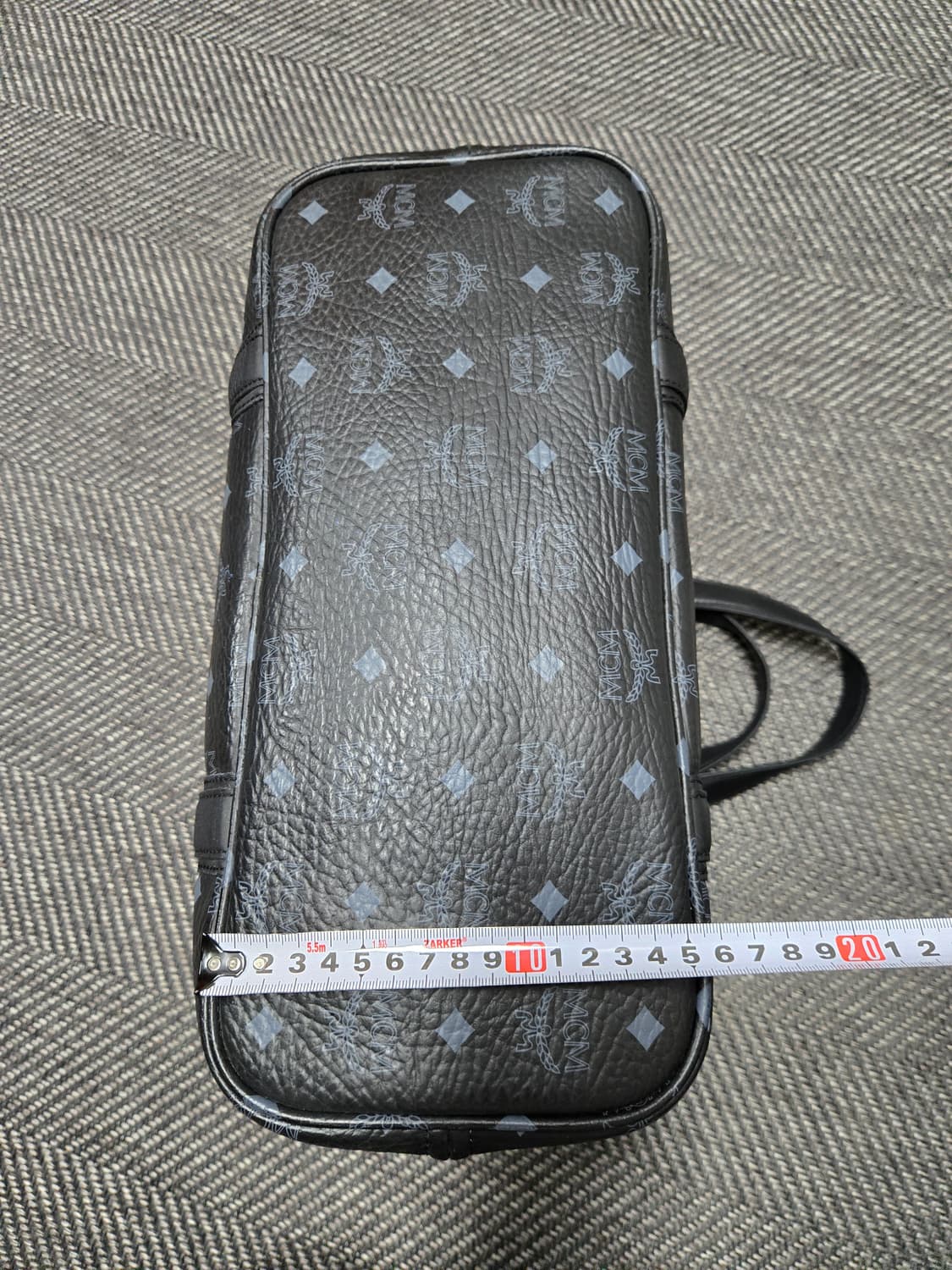 엠씨엠 MCM 쇼퍼백 블랙 비세토스 상품이미지10