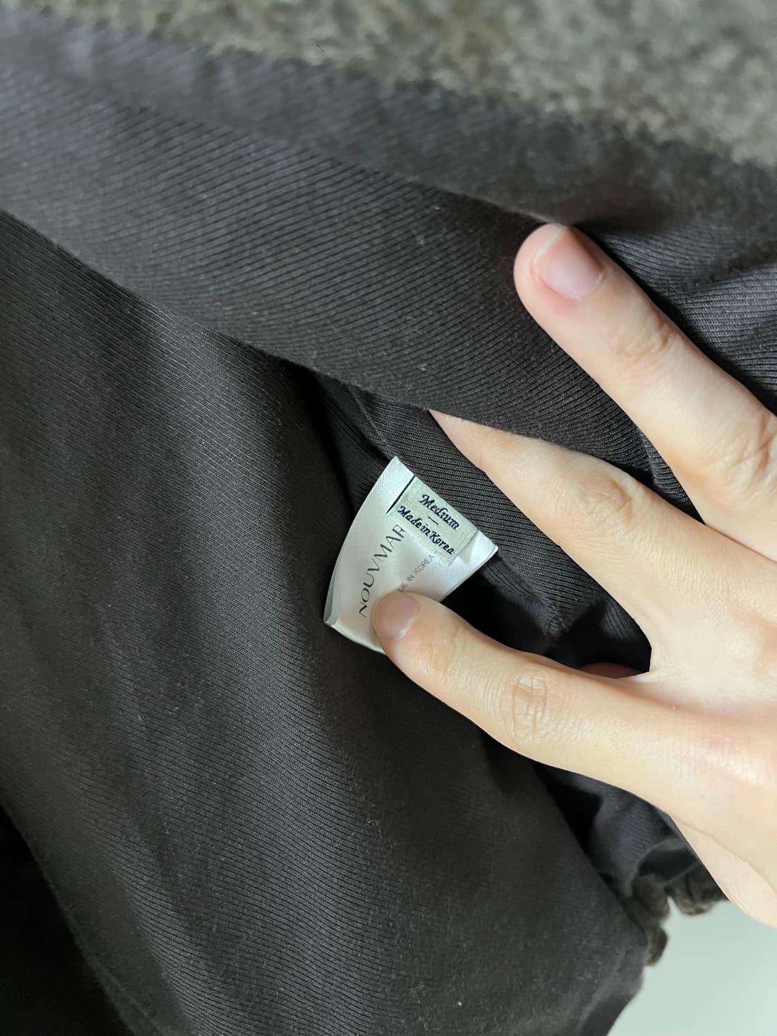 [누마레] 블루종 코트 21FW _M size 상품이미지10