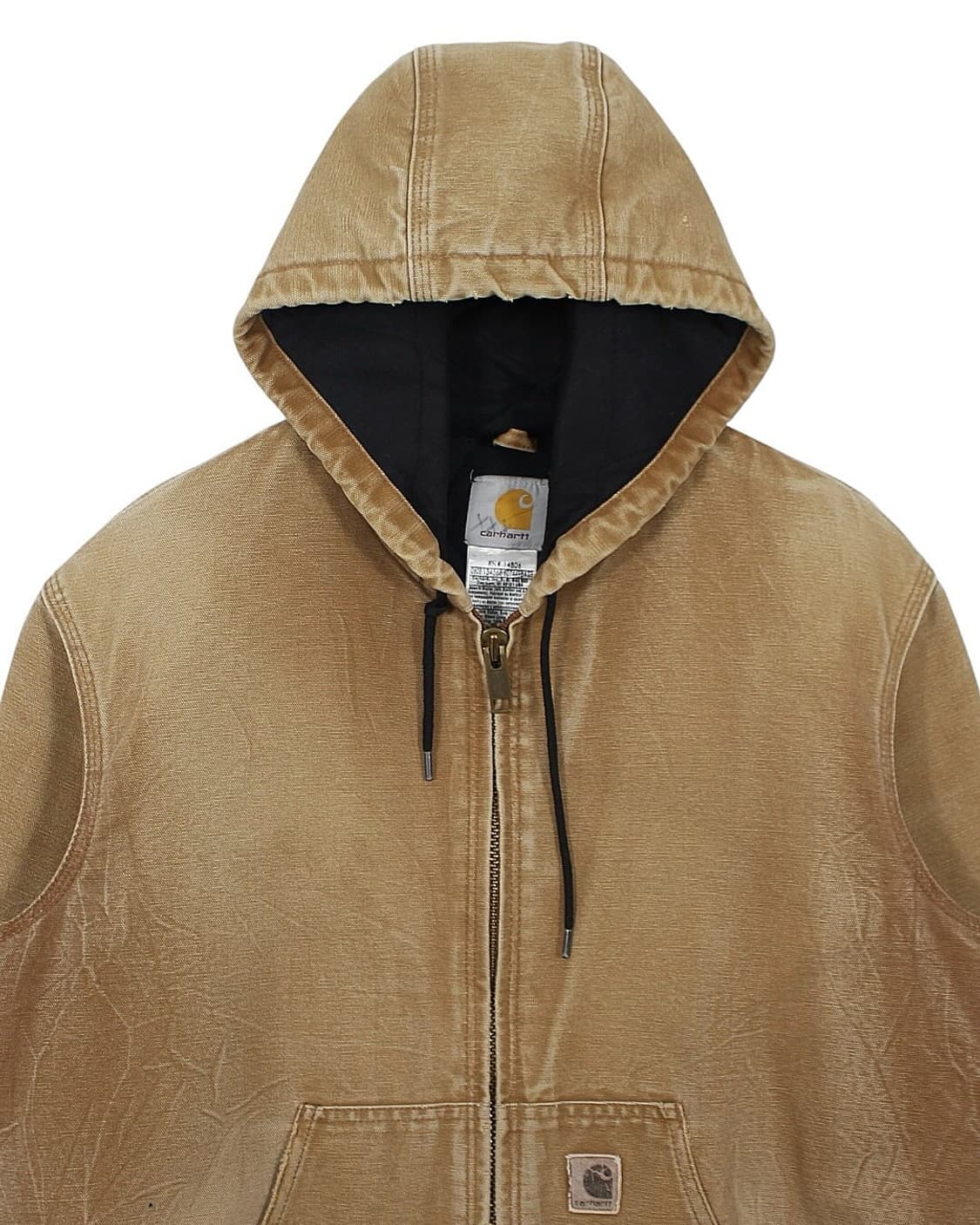 2008 칼하트 J130 BRN 덕 액티브 자켓 빈티지 상품이미지4