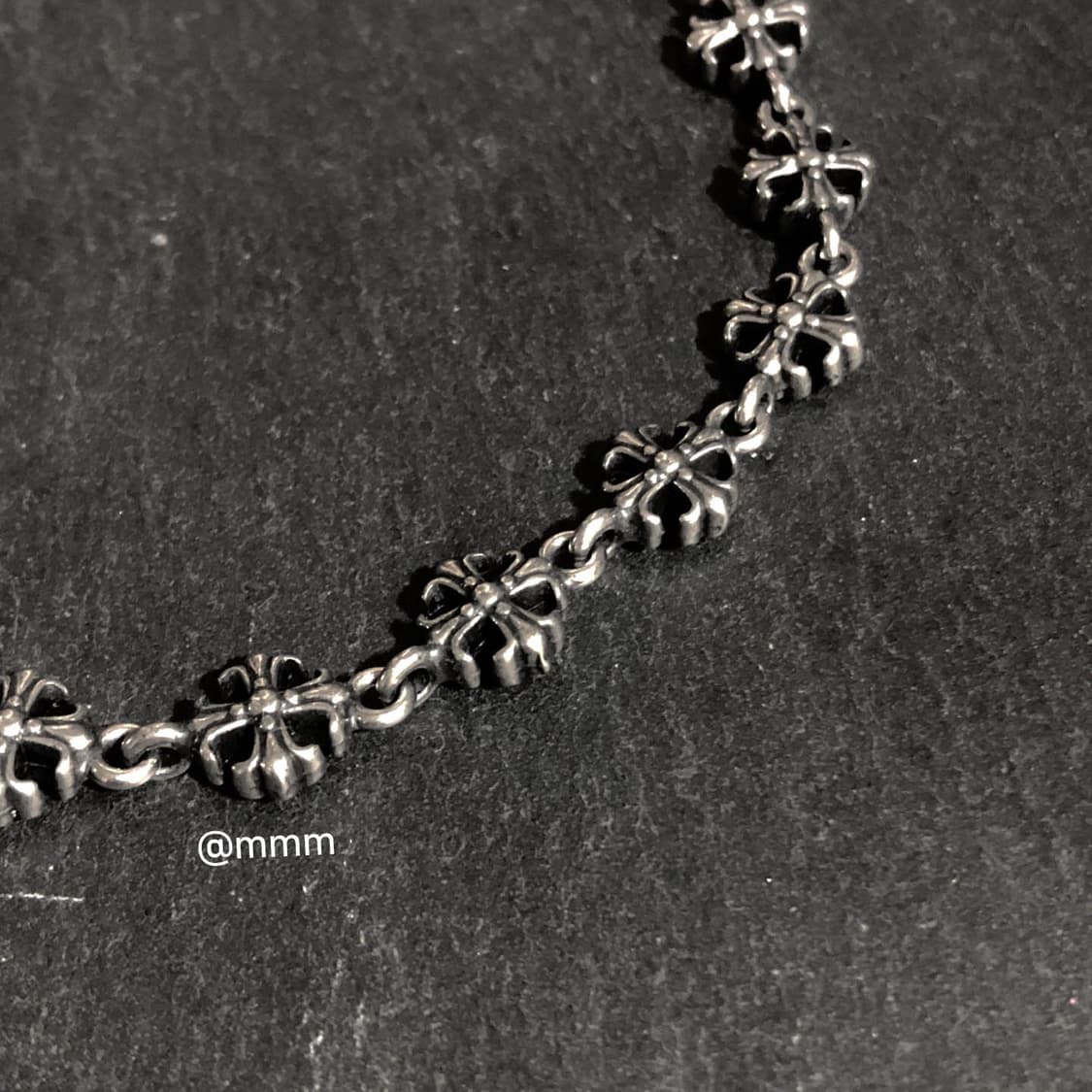 Chrome chain bracelet 상품이미지7