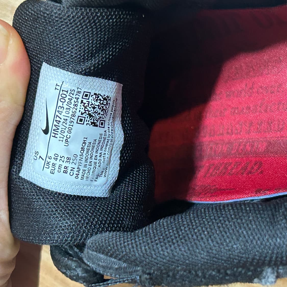 levi's airmax95 리바이스 에어맥스 250 상품이미지9