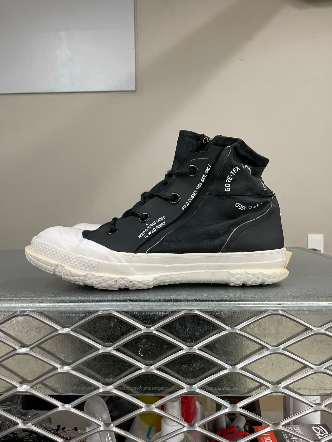 컨버스 마운틴 클럽 블랙 270 상품이미지1