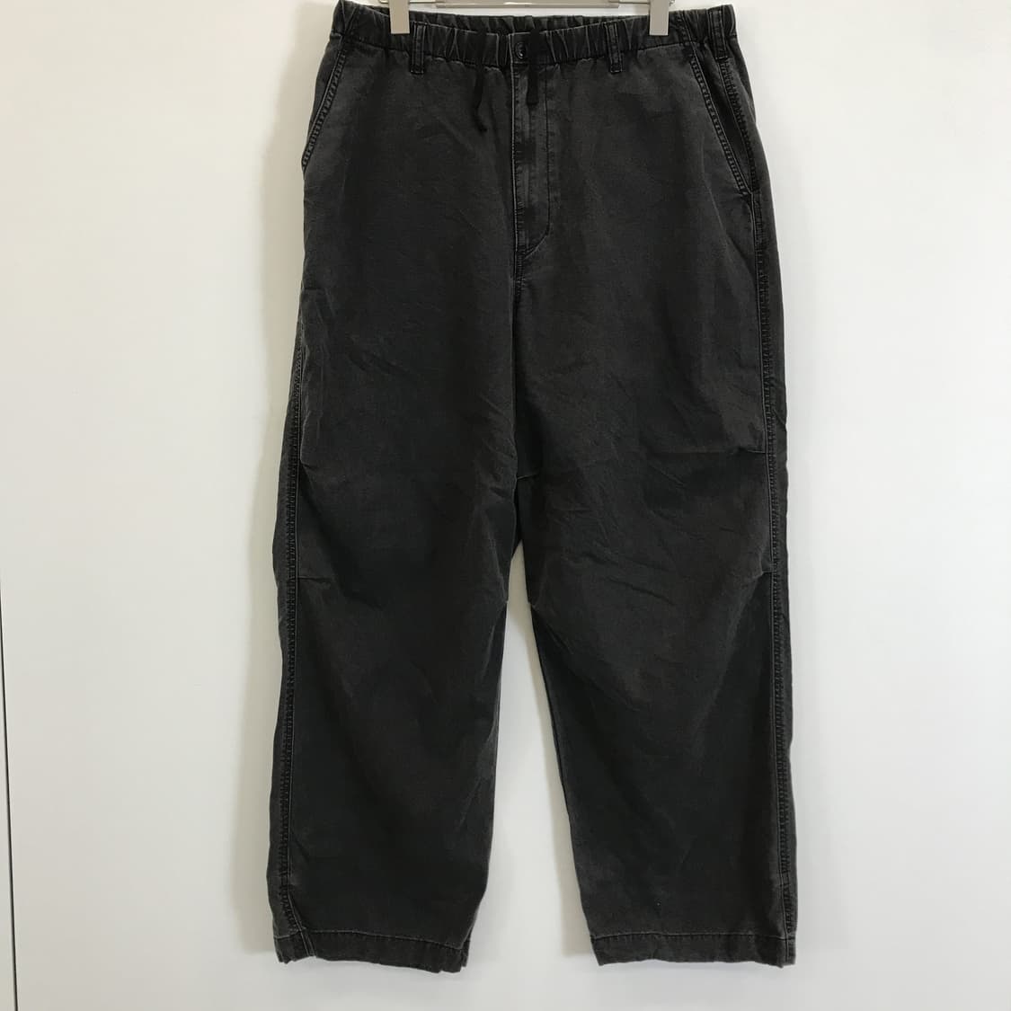 유니클로C 파라슈트 밴딩팬츠 그레이 [L] 상품이미지1