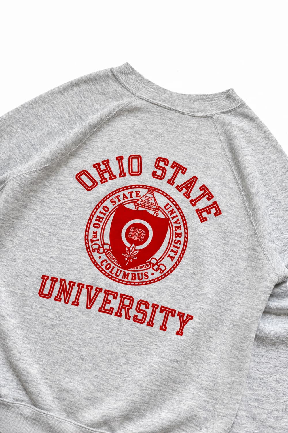 80s 챔피온 OHIO Univ. 스웻셔츠 L 상품이미지3