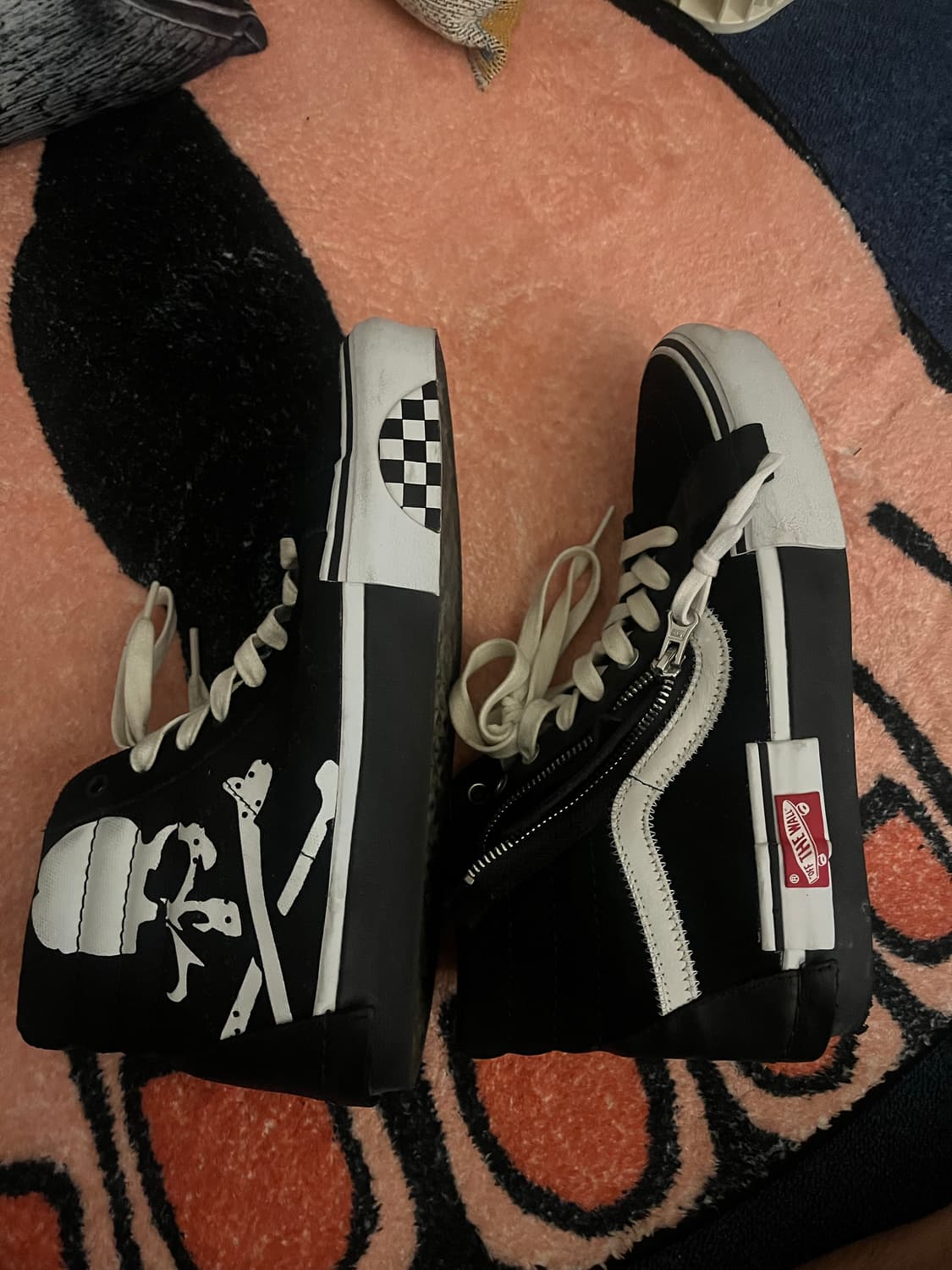 반스 볼트 x 마스타마인드 x 엔드스케이트 하이 270 상품이미지7