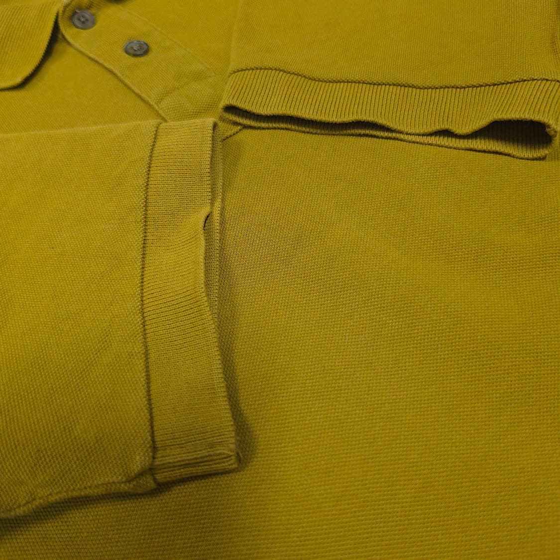 [S] 폴스미스 다크옐로우 지브라 로고 PK 반팔 카라티셔츠 상품이미지6