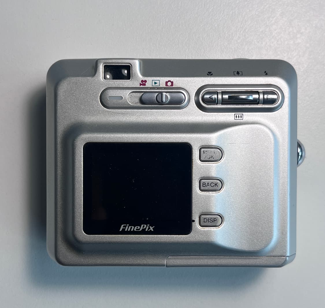 후지필름 F401 빈티지 디지털카메라 상품이미지5