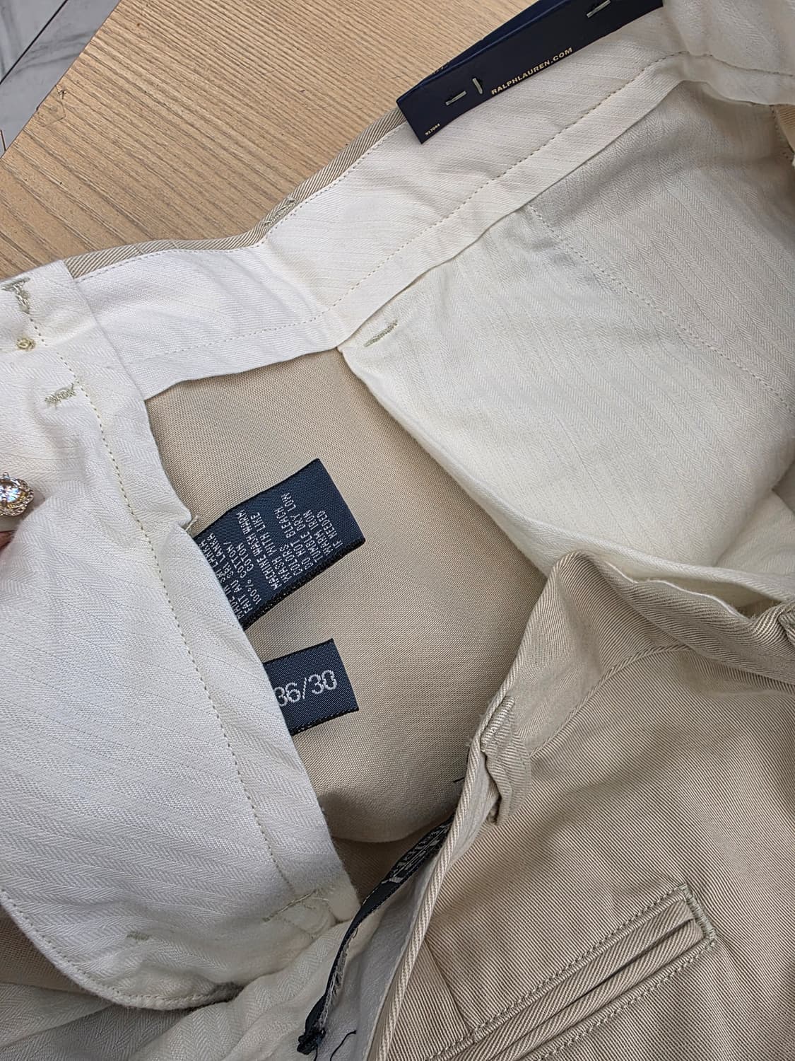새상품)폴로 랄프로렌 치노 팬츠36/30 상품이미지6