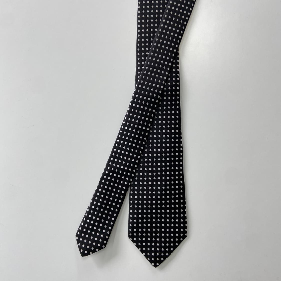 돌체 앤 가바나 (D&G) 명품 정품 블랙 넥타이 상품이미지1