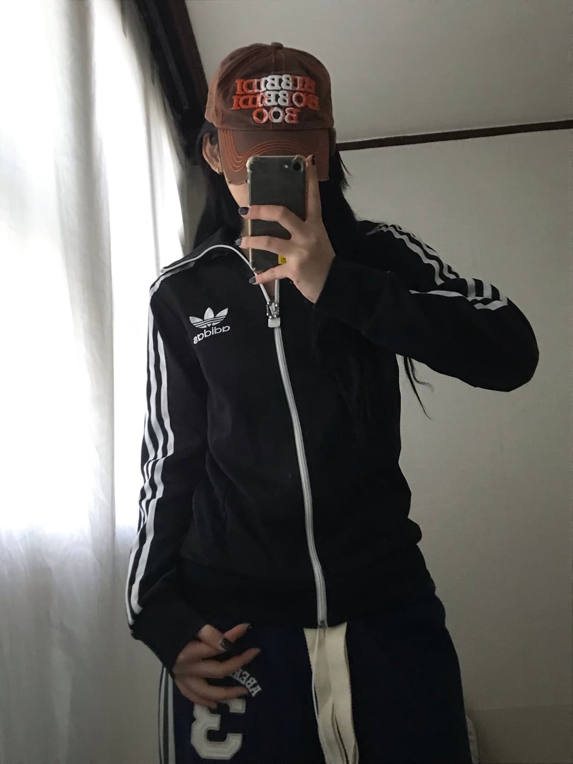 아디다스 블랙 유로파 져지 상품이미지5