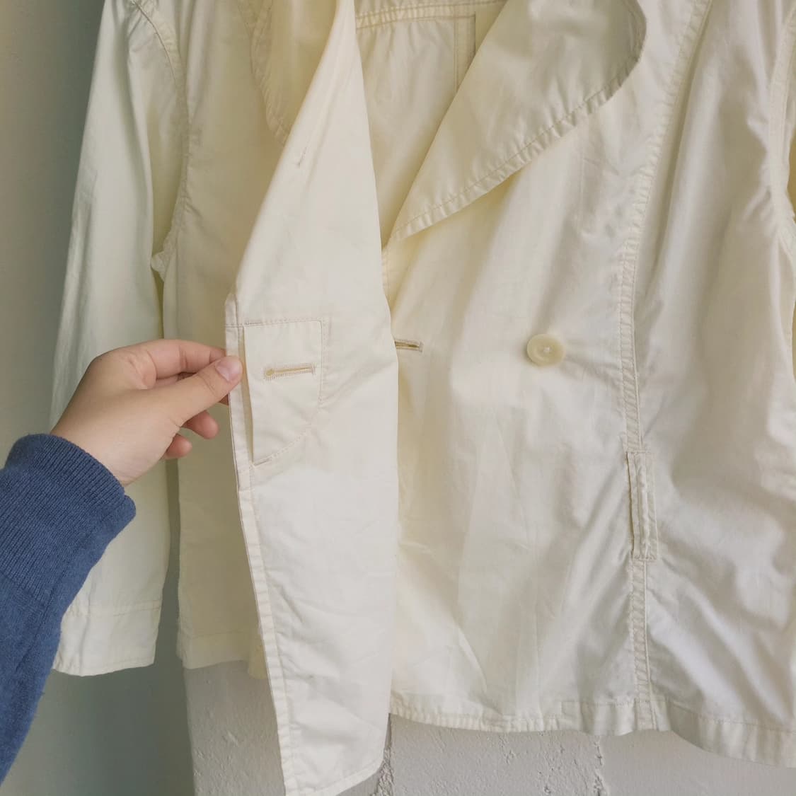 에디바우어 더블 코튼자켓 상품이미지6