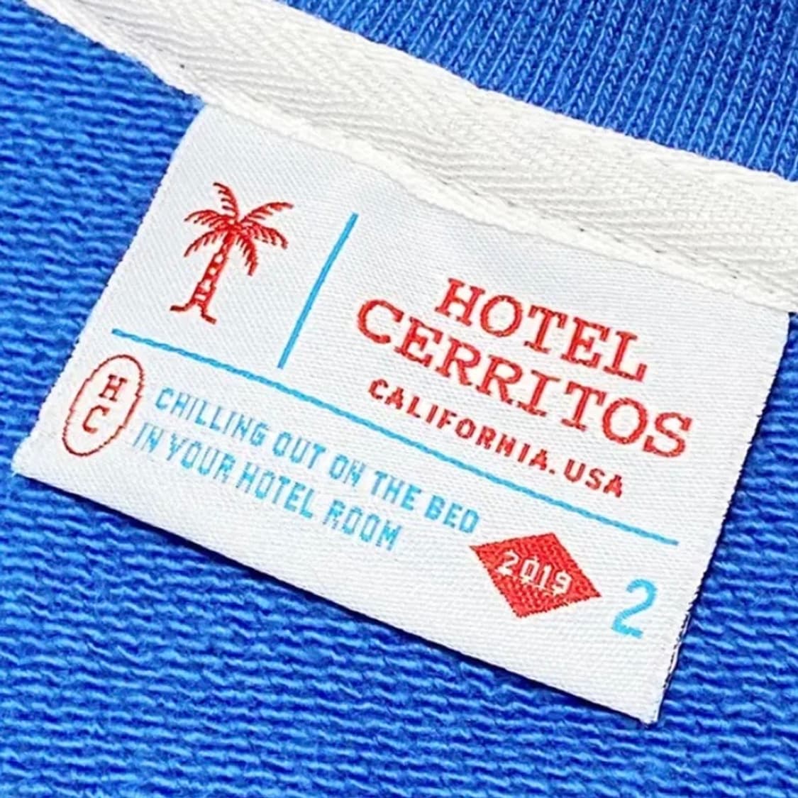 [정품] 호텔세리토스 로스앤젤레스 오버핏 맨투맨 2사이즈(새제품) 상품이미지7