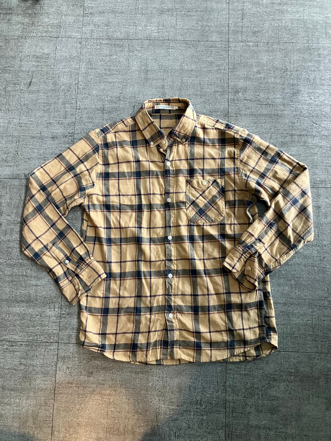 일본빈티지 올드스쿨아메카지 혁오풍 90s 복고셔츠 상품이미지1