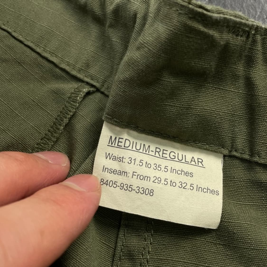 34 세슬러 미군 밀리터리 M-65 카고팬츠  상품이미지3