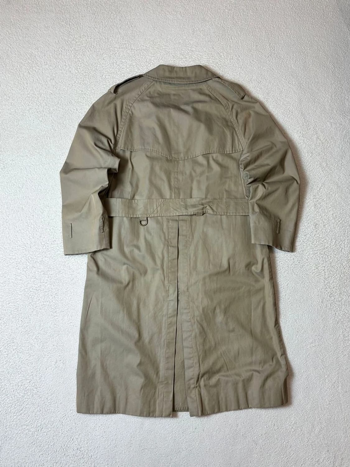 버버리 90's 싱글 견장 오버핏 트렌치 코트 PN7545 상품이미지6