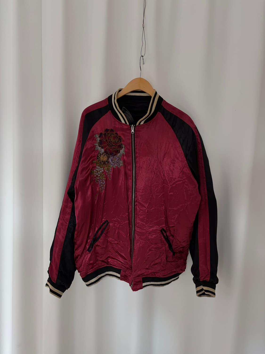 DIVINE RETRIBUTION reversible sukajan  상품이미지8