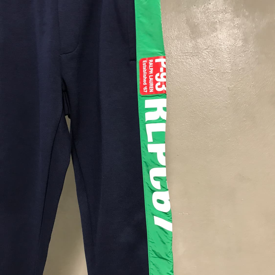 폴로 랄프로렌 네이비 밴딩 팬츠 M 상품이미지4