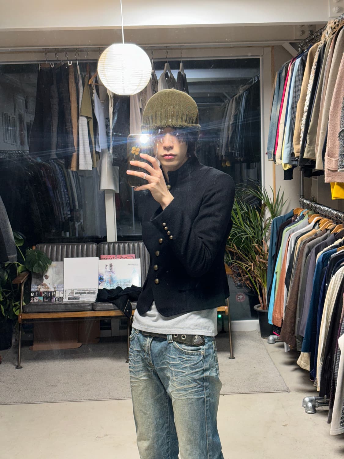 Emma james 나폴레옹 울자켓 상품이미지6