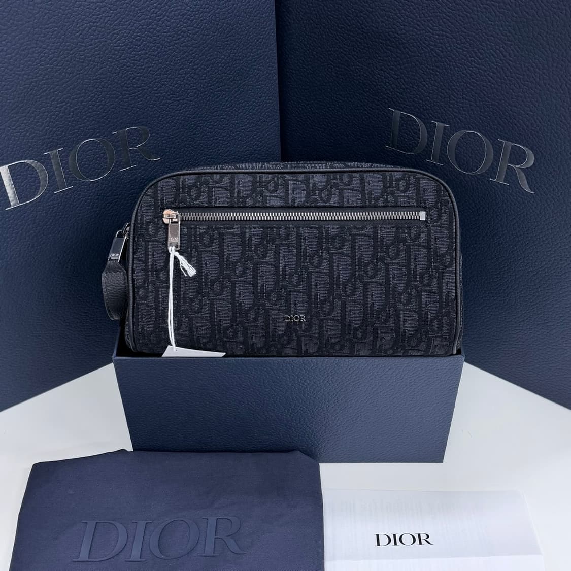 [미사용/선물가능] 26SS 디올 오블리크 돕키트 도프키트 파우치백 상품이미지1