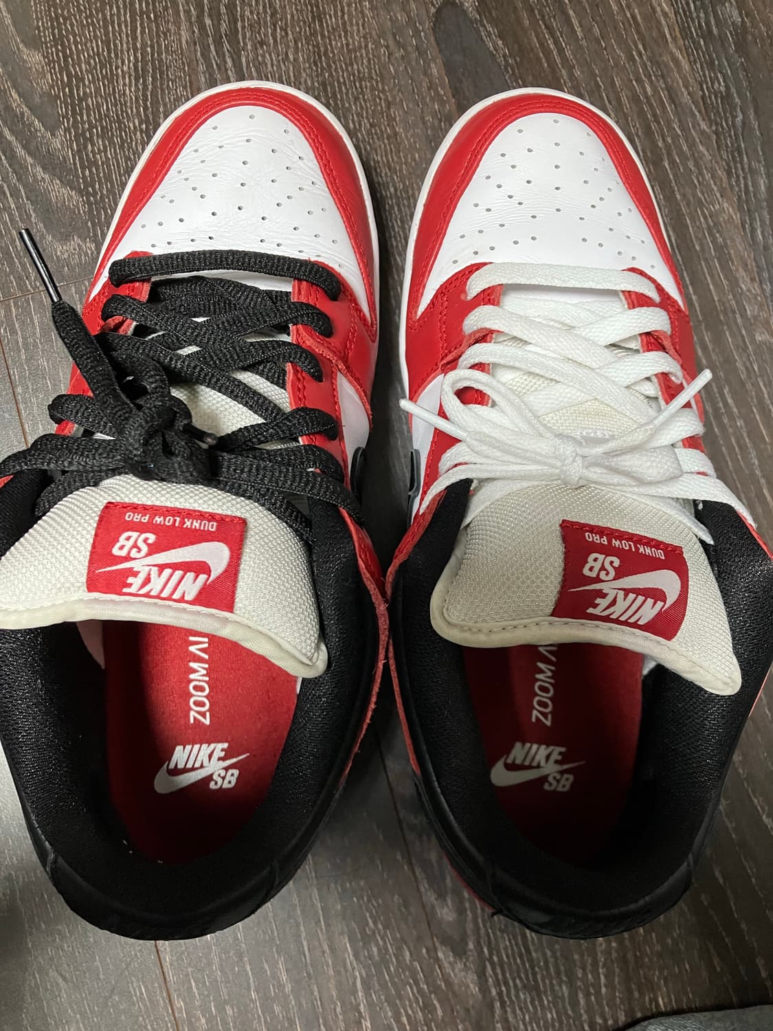 나이키 sb덩크 프로 시카고 260 상품이미지3