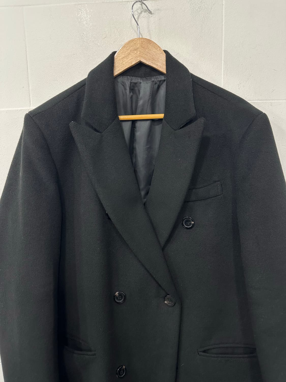 데꼬로소 로브 더블코트 상품이미지2