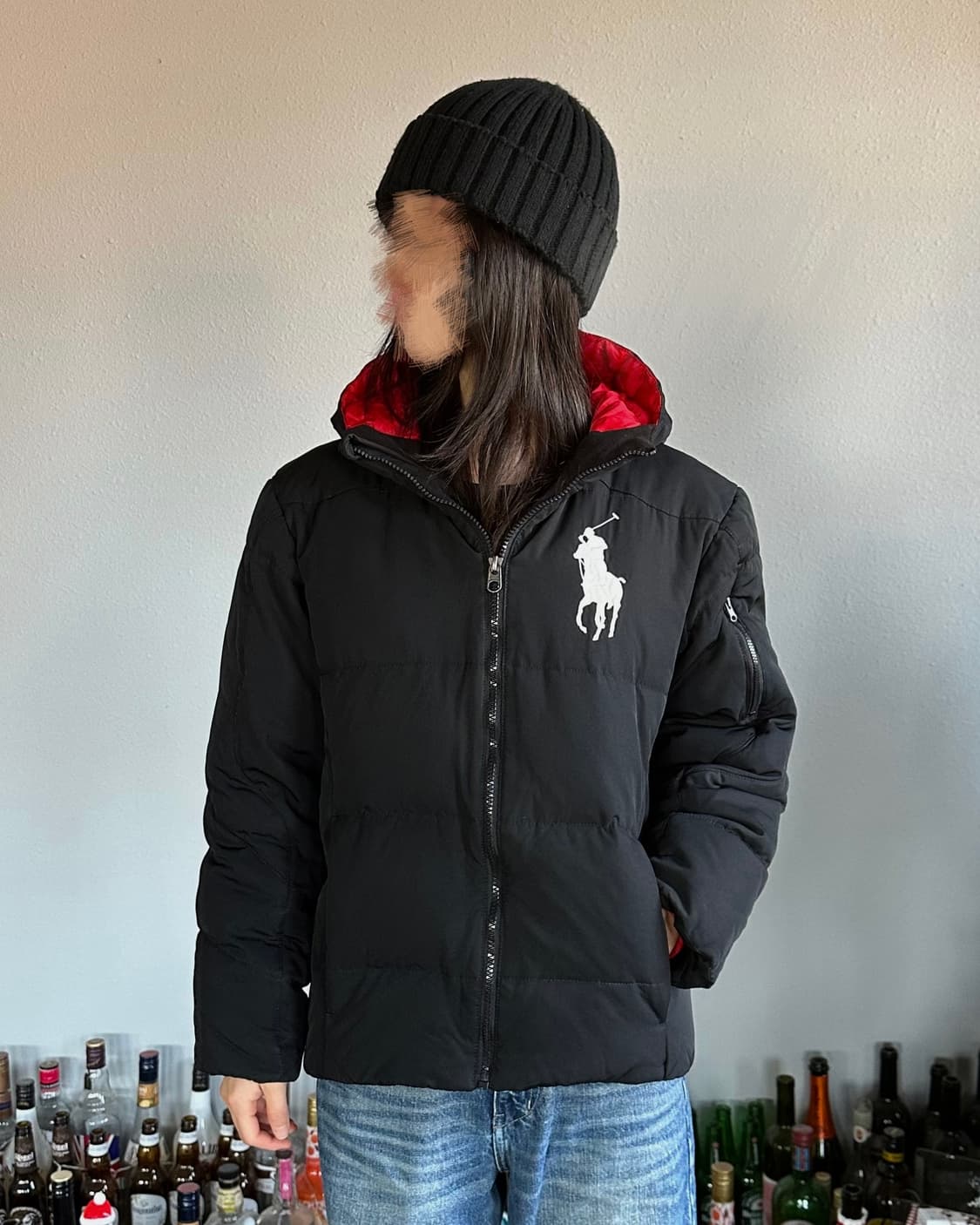 [S]폴로 랄프로렌 빅포니 다운 패딩 상품이미지1