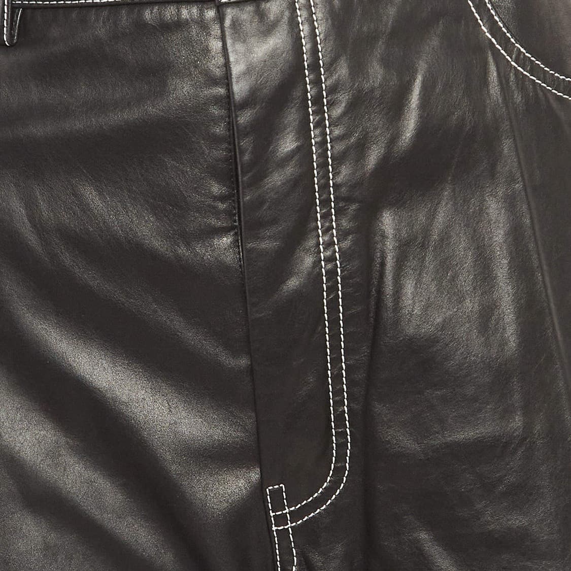 Helmut lang 헬무트랭 카우레더 팬츠 상품이미지3