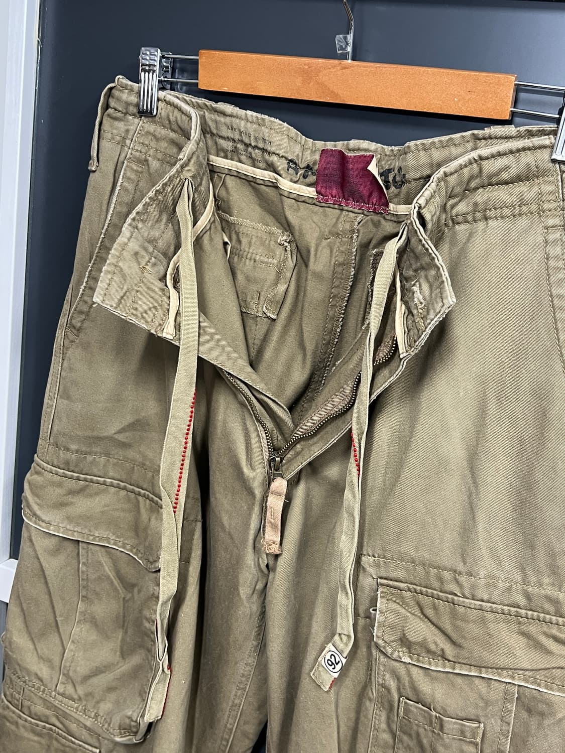 Amx 빈티지 멀티포켓 카고팬츠 상품이미지4