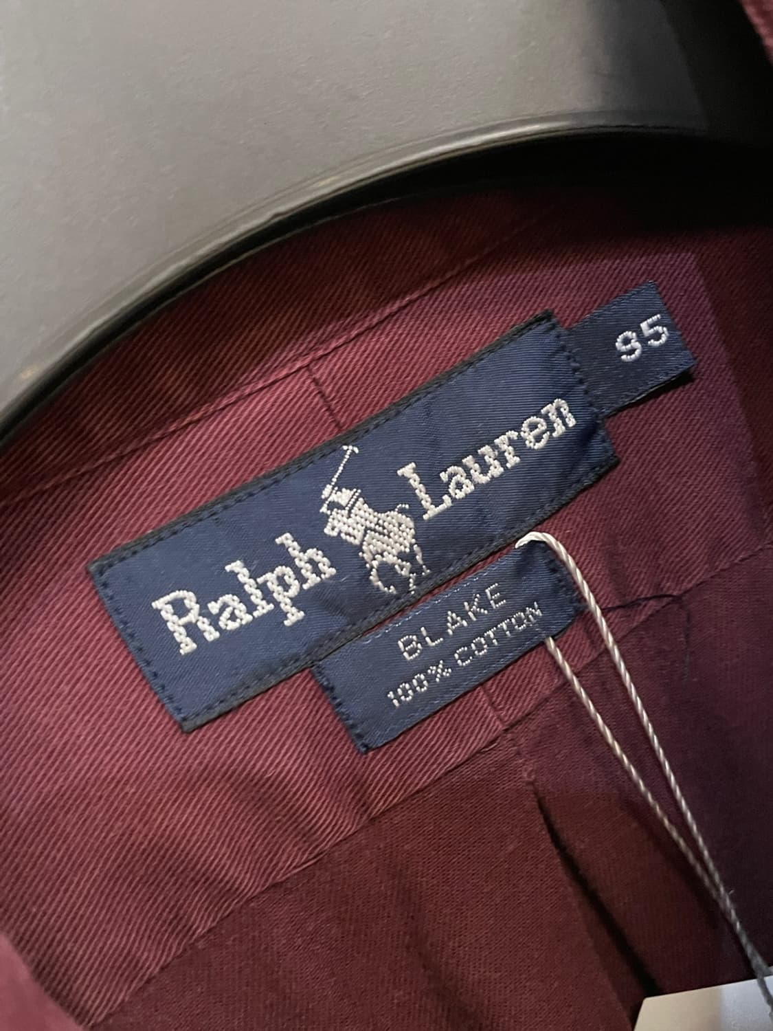 90s 폴로 랄프로렌 ‘Blake’ 옥스포드 셔츠 상품이미지5