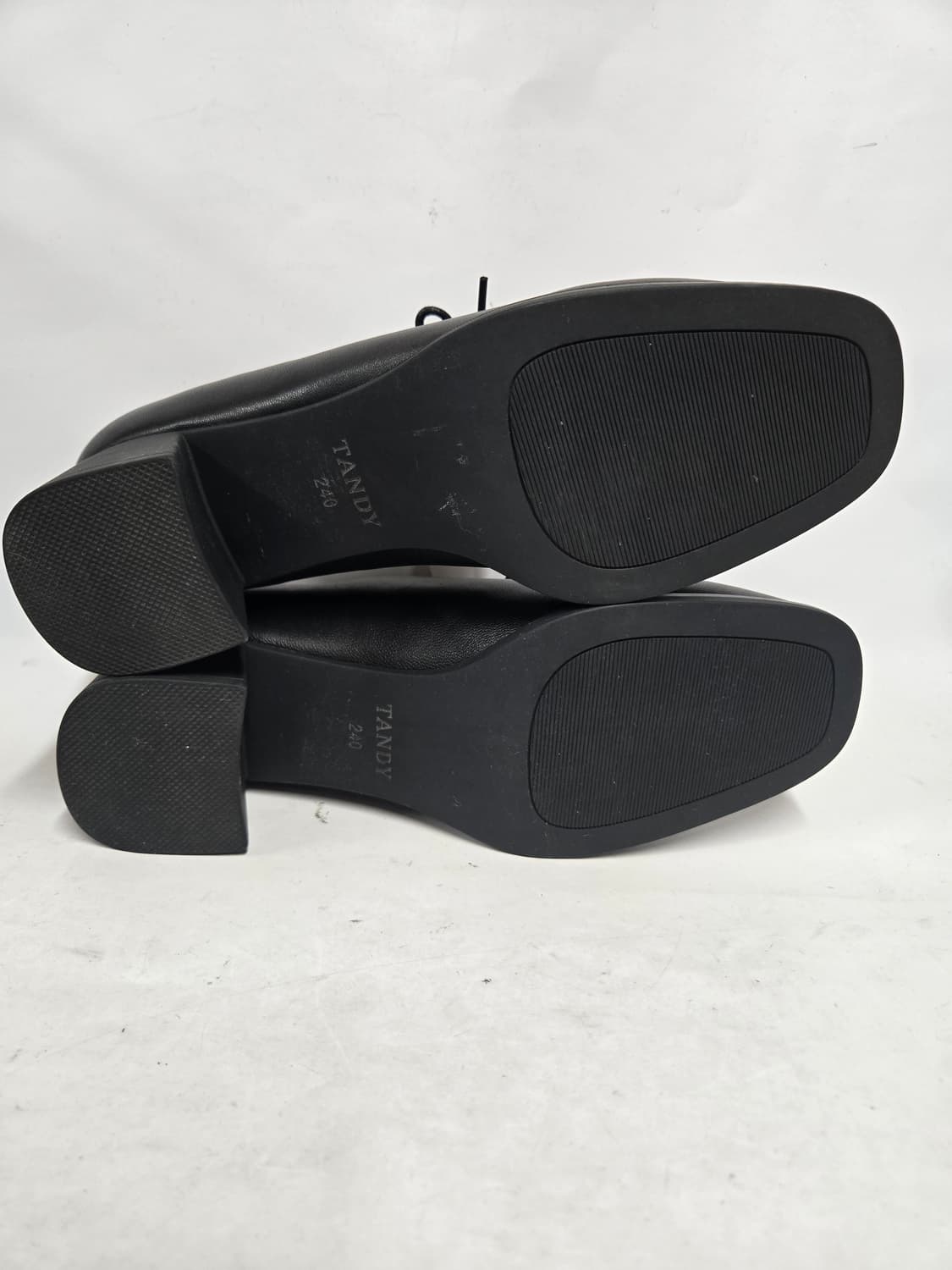 탠디 여성 구두 240mm 블랙 상품이미지6