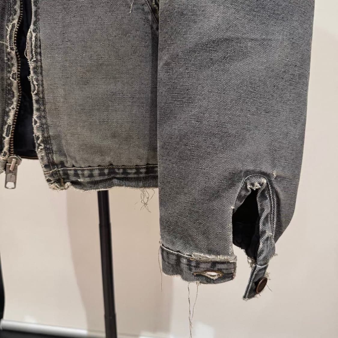 빈티지 90s Dickies Distressed Faded Jacket 상품이미지3