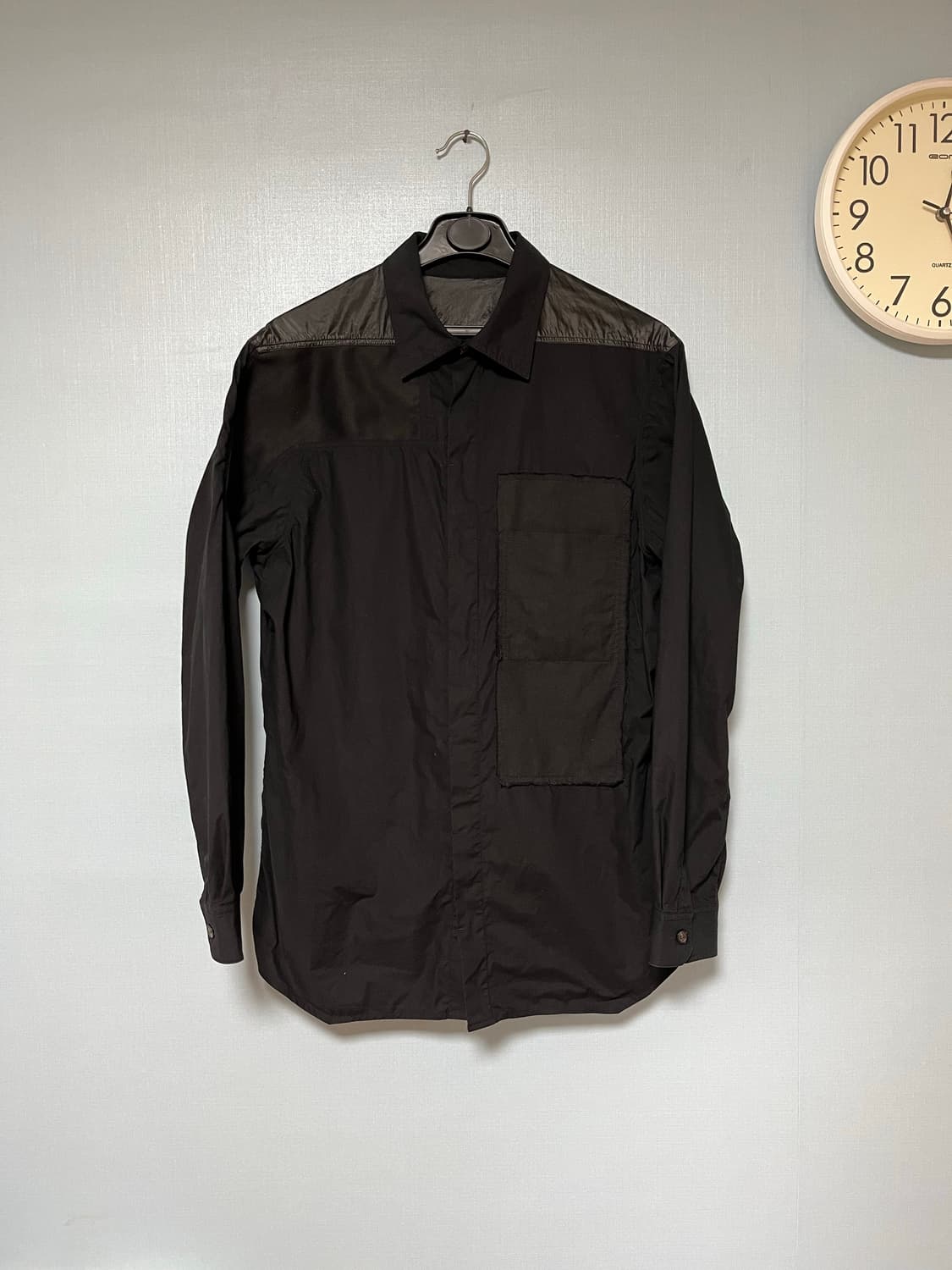 릭오웬스 메인라인 셔츠 자켓 상품이미지1