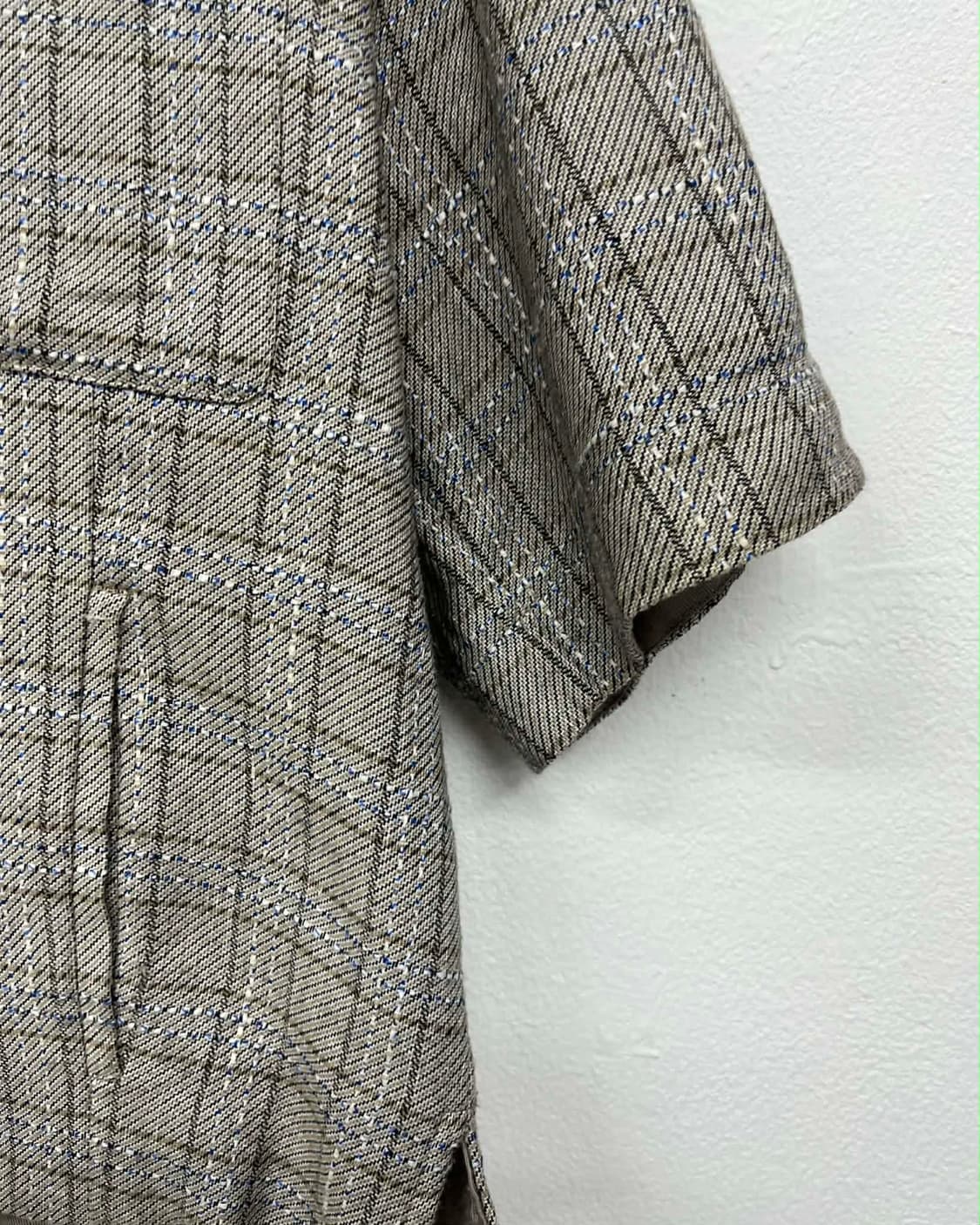 시스템 한섬 21년 신형 숏 슬리브 반팔 자켓 상품이미지8