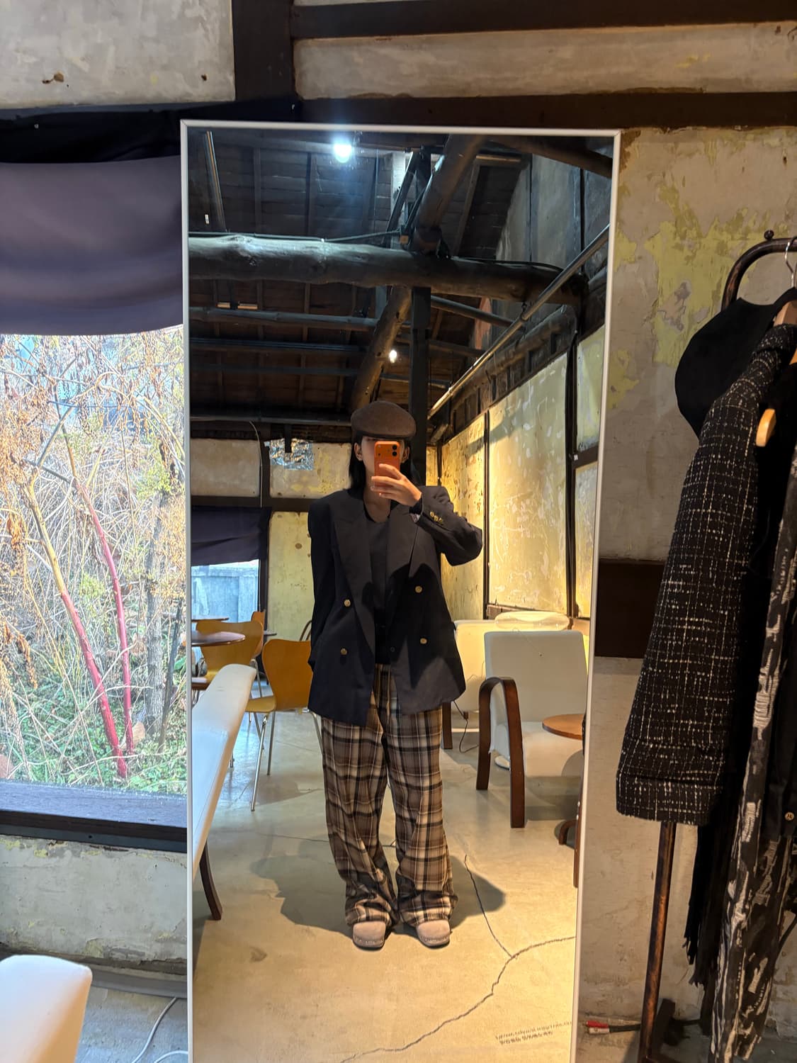 Junkoshimada 준코시마다 네이비 금장 블레이저 상품이미지2