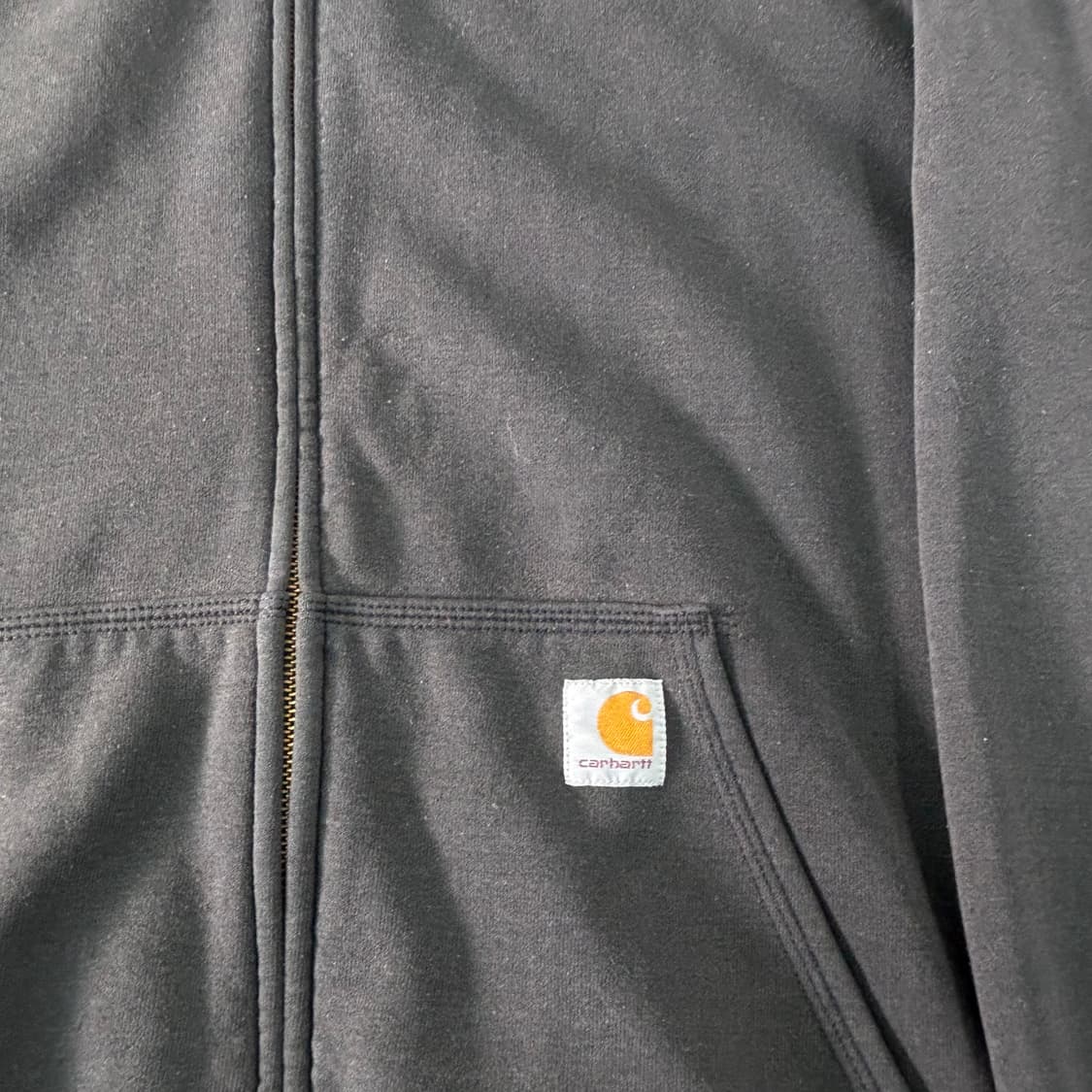 105 칼하트 챠콜 후드집업 상품이미지2