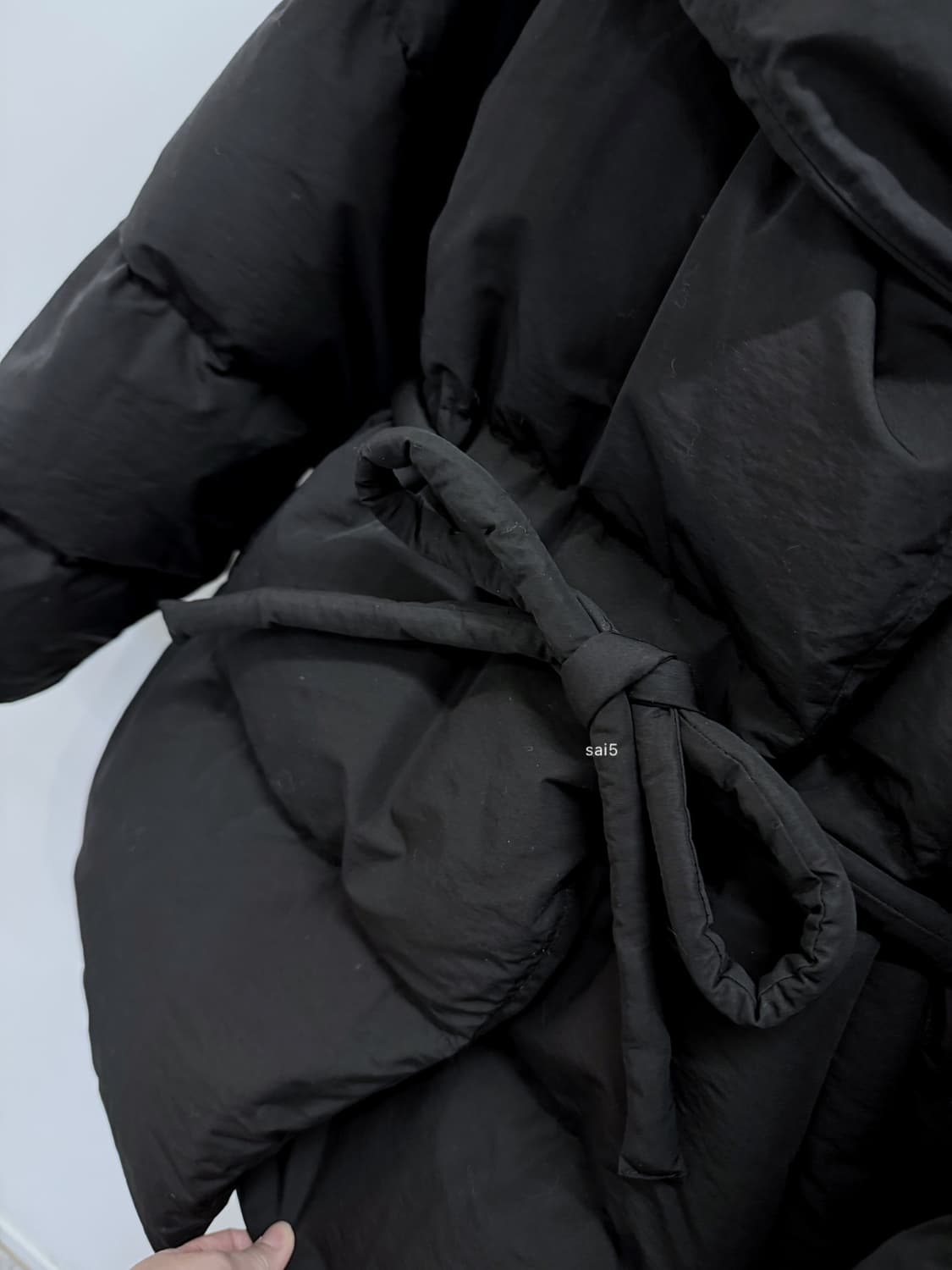 라메레이 하이넥 구스패딩 24년 상품이미지4