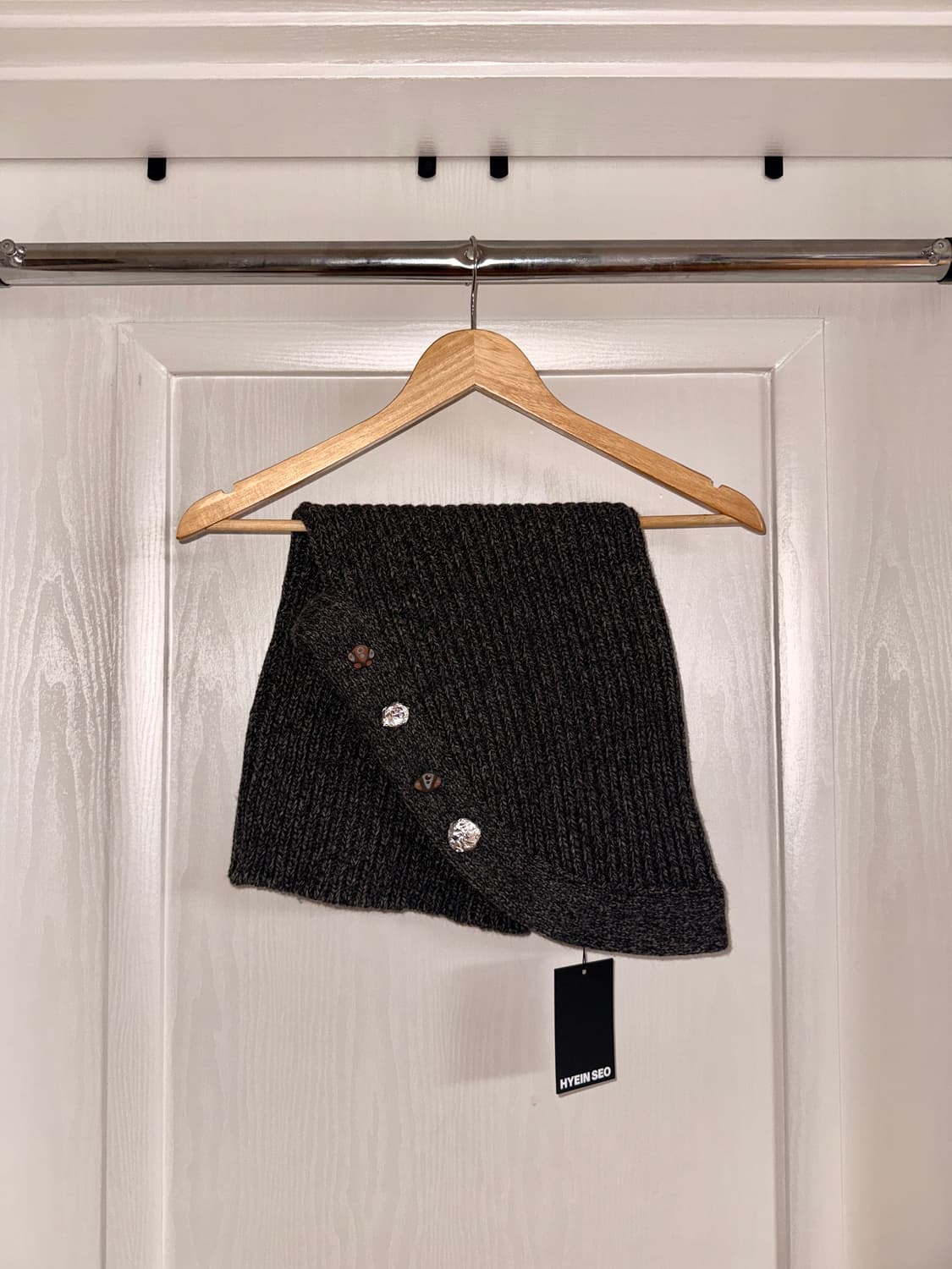 Wool Snood Scarf (grey) 상품이미지2