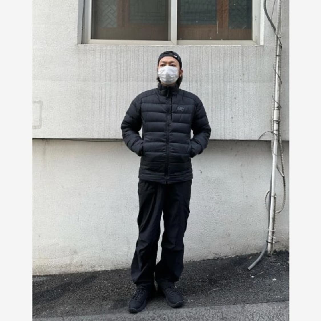 (S급) 아크테릭스 토륨 자켓 블랙 S 상품이미지1