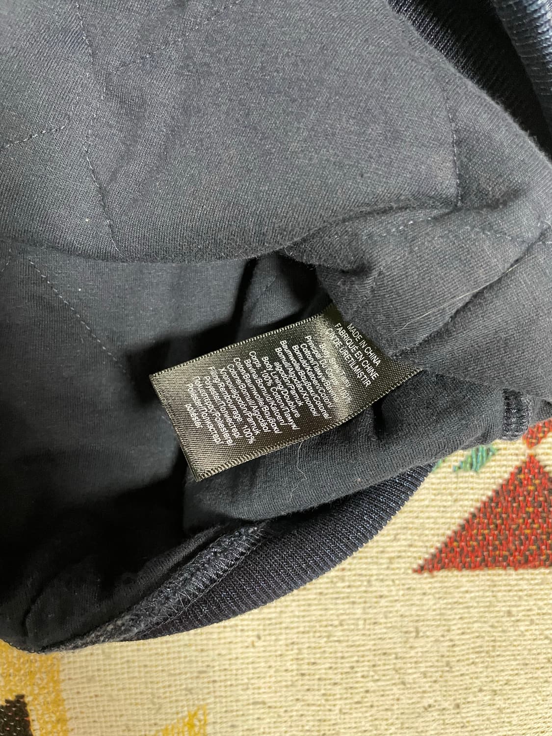 RRL 퀼팅 인디고 집업후드 상품이미지3