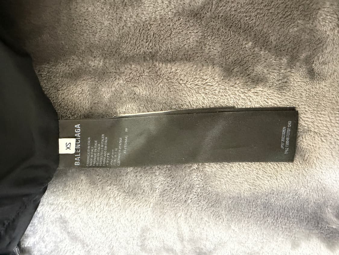 발렌시아가 스케이터 그래피티 슬랙스 팬츠 xs 그레이 상품이미지6