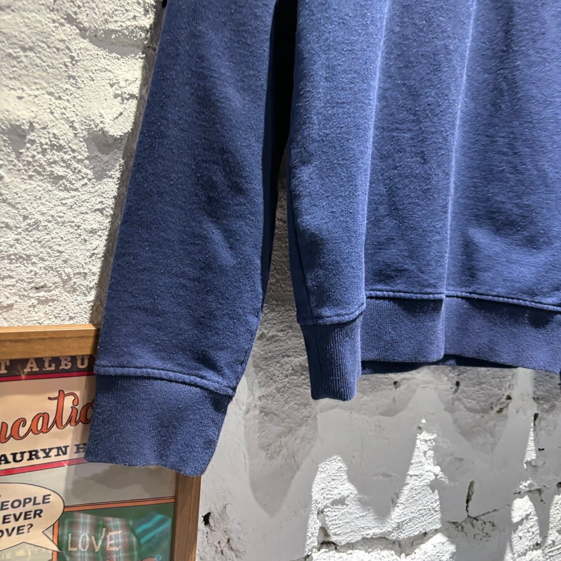 파타고니아 네이비 맨투맨 상품이미지5