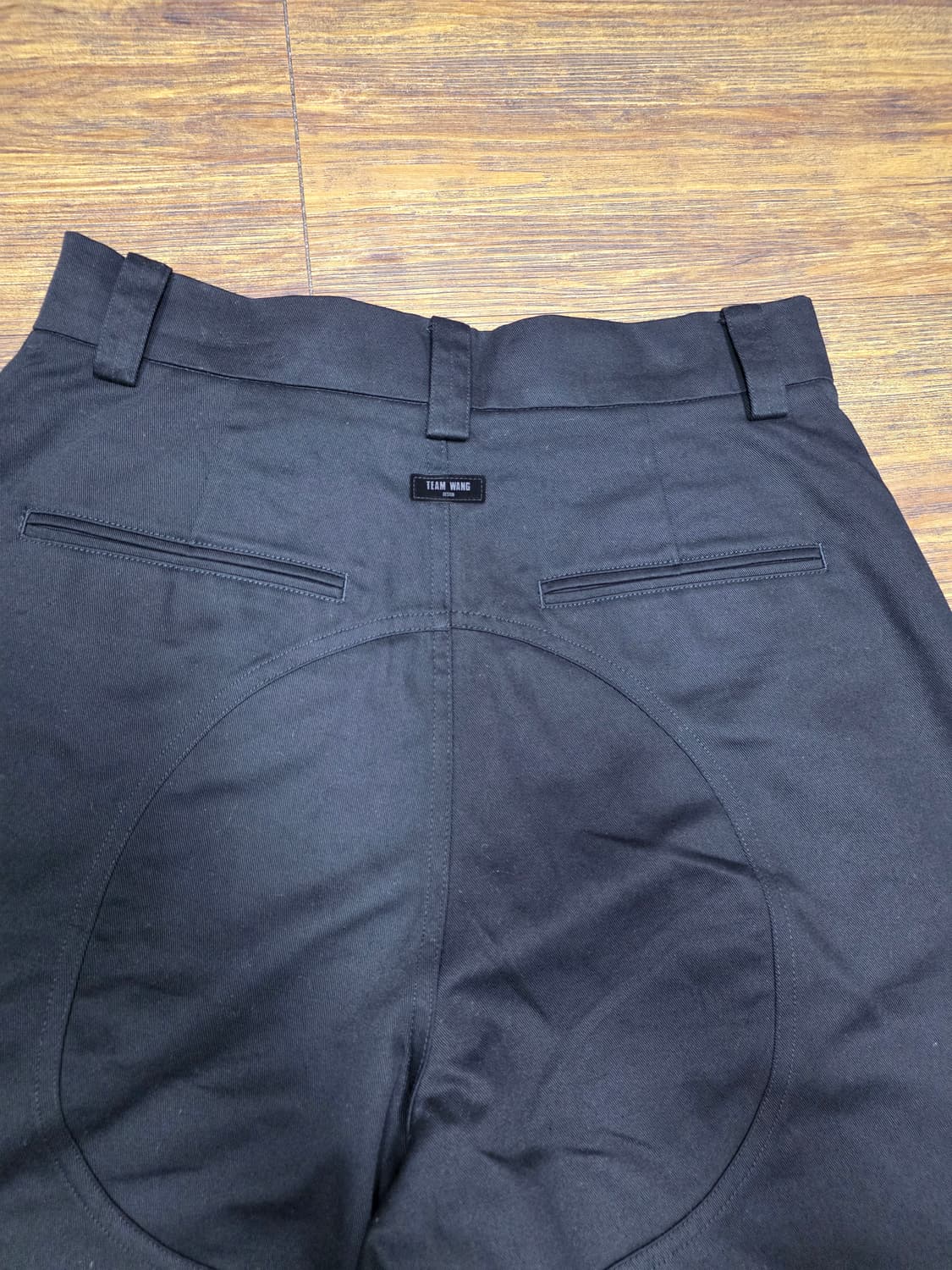 TEAM WANG design 디태처블 블랙 팬츠 상품이미지10